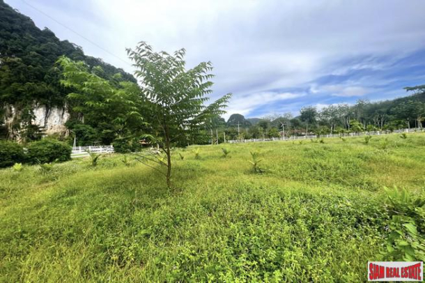 Wonderful 3 Rai of Land for Sale with Mountain View in Nong Thale, Krabi-8