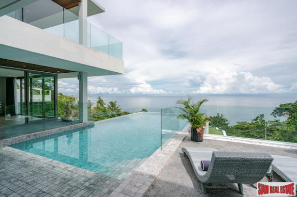 Cape Amarin Estate  | Incredible Sea Views from Newly Built Six Bedroom Villa with Infinity Pool in Kamala for Rent-1
