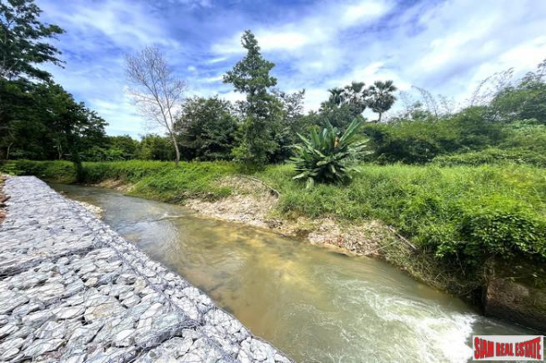 Urgent Sale!! Beautiful Almost 6 Rai Surrounded by Nature and Canal for Sale in Klokkoi, Phangnga-1