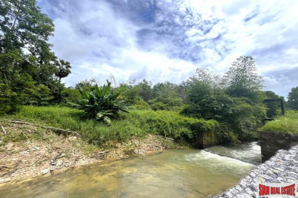 Urgent Sale!! Beautiful Almost 6 Rai Surrounded by Nature and Canal for Sale in Klokkoi, Phangnga-2