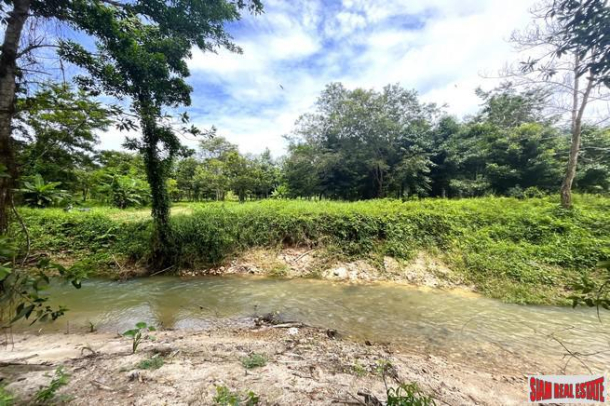 Urgent Sale!! Beautiful Almost 6 Rai Surrounded by Nature and Canal for Sale in Klokkoi, Phangnga-3