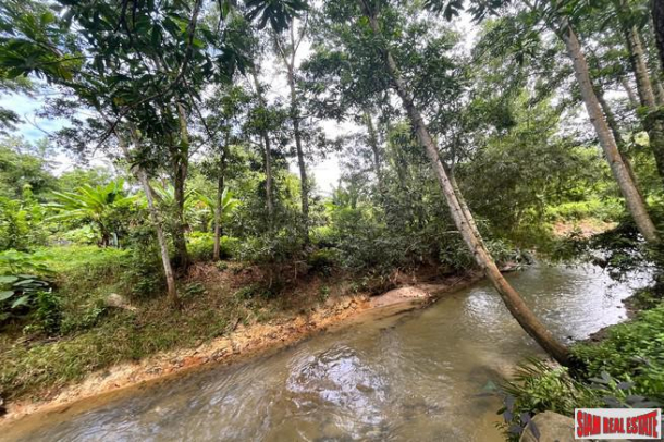 Urgent Sale!! Beautiful Almost 6 Rai Surrounded by Nature and Canal for Sale in Klokkoi, Phangnga-4