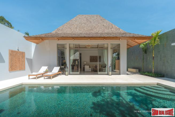 New Three & Four Bedroom Unique Pool Villas for Sale in Picturesque Layan-1