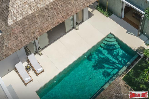 New Three & Four Bedroom Unique Pool Villas for Sale in Picturesque Layan-5
