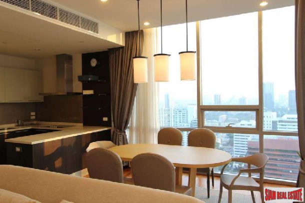 Oriental Residence Bangkok | 2 Bedrooms, 24th Floor, 113 sqm, Phloen Chit Area-1