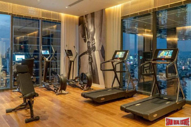 Athenee Residence | 2 Bedrooms and 3 Bathrooms, 120 sqm, Hi-end Condo, Phloen Chit's Prime Location-16