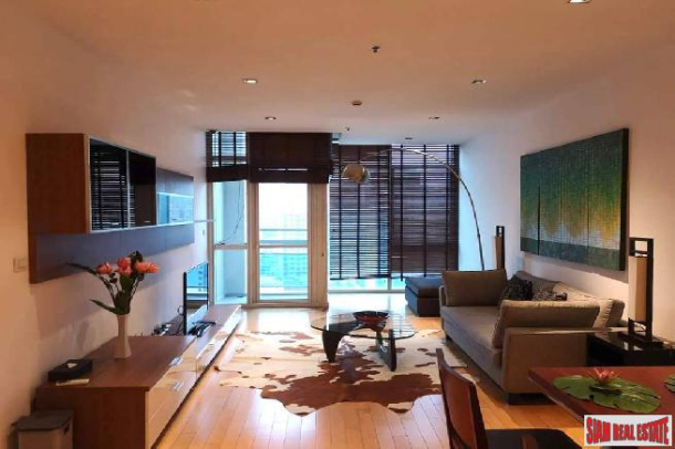 Athenee Residence | 2 Bedrooms and 3 Bathrooms, 120 sqm, Hi-end Condo, Phloen Chit's Prime Location-3