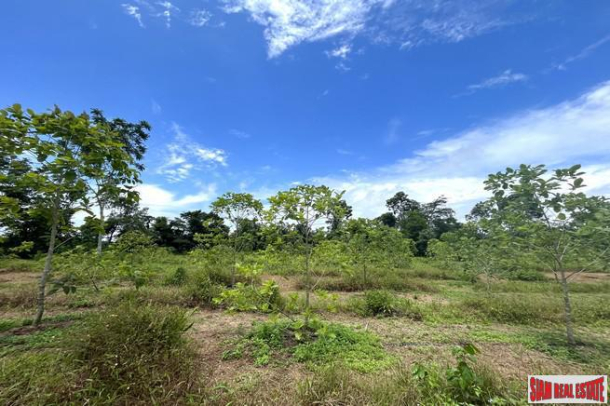 Charming 7.5 rai with mountain view land for sale in Thai Mueang, Phangnga-4