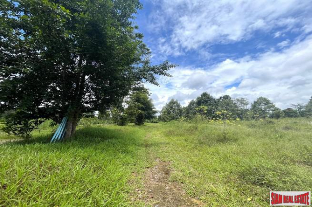 Charming 7.5 rai with mountain view land for sale in Thai Mueang, Phangnga-7