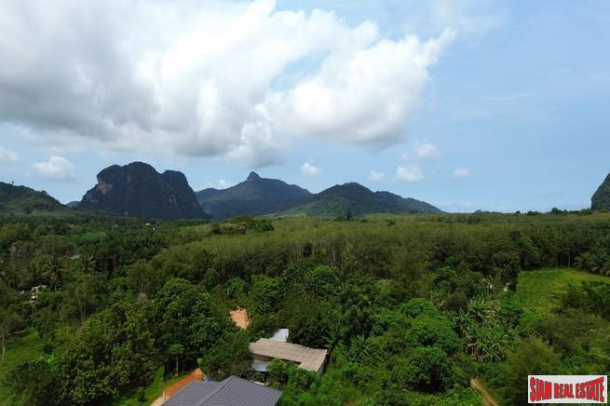 Almost 9 Rai of prime for sale with scenery and wonderful mountain views in Nong Thale, Krabi-4