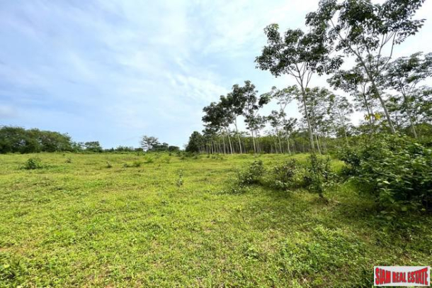 Almost 9 Rai of prime for sale with scenery and wonderful mountain views in Nong Thale, Krabi-9