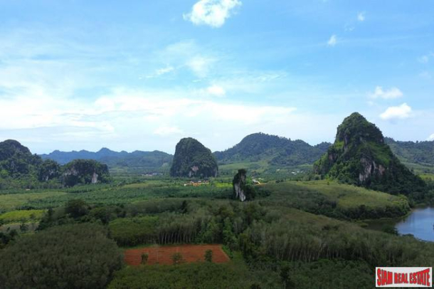 6 Rai with fantastic mountain views land for sale in Nong Thale, Krabi-2