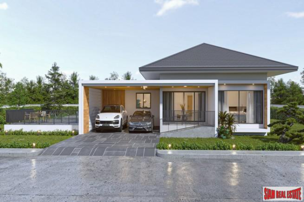 Tropical Modern Pool Villas for Sale in Centrally Located Thalang, Phuket-16