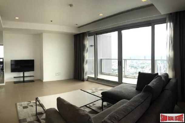The River | 2 Bedrooms and 2 Bathrooms, 100 sqm, 59th Floor, Krung Thonburi-2