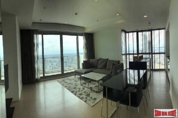 The River | 2 Bedrooms and 2 Bathrooms, 100 sqm, 59th Floor, Krung Thonburi-3