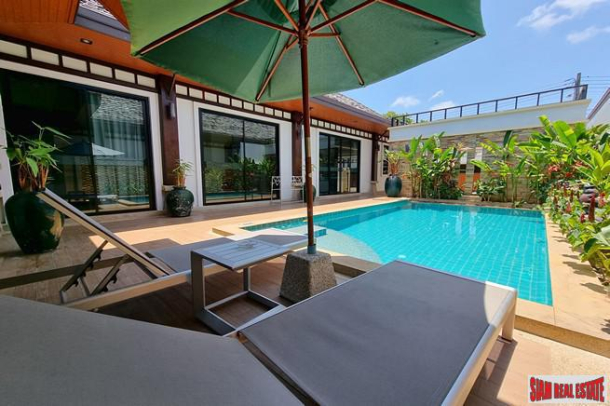 Rawai VIP Villas | Three Bedroom Pool Villa for Rent in Great Rawai Location-1