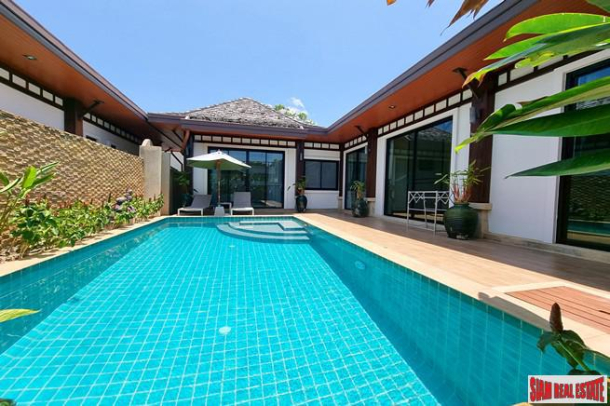 Rawai VIP Villas | Three Bedroom Pool Villa for Rent in Great Rawai Location-2