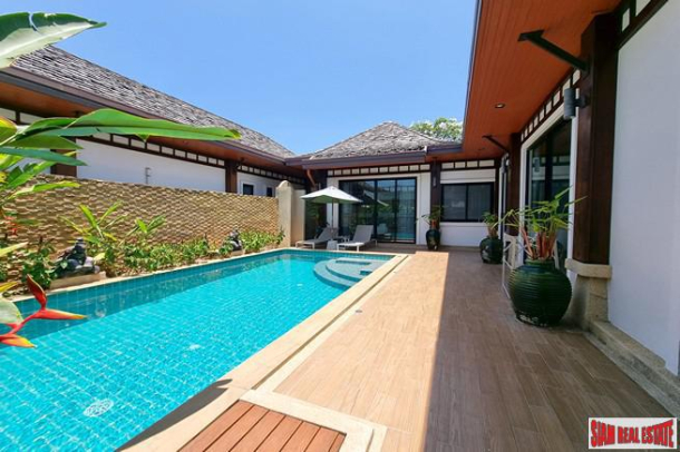 Rawai VIP Villas | Three Bedroom Pool Villa for Rent in Great Rawai Location-3