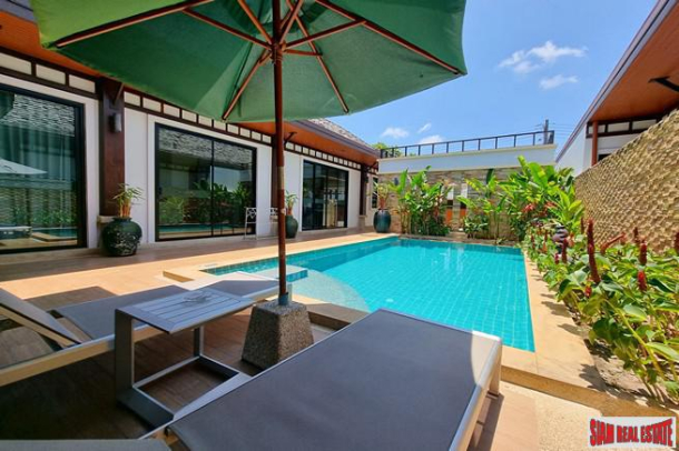 Rawai VIP Villas | Three Bedroom Pool Villa for Rent in Great Rawai Location-4