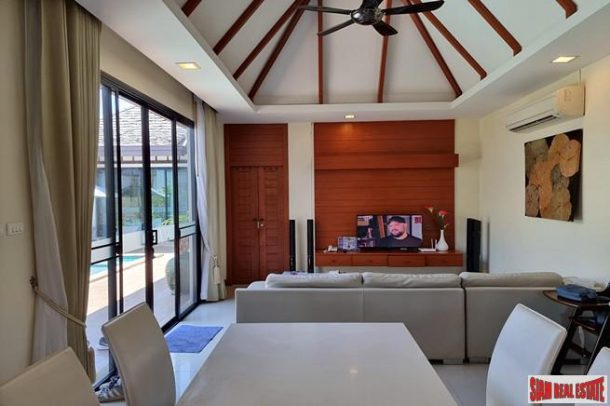 Rawai VIP Villas | Three Bedroom Pool Villa for Rent in Great Rawai Location-5