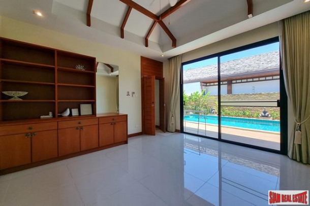 Rawai VIP Villas | Three Bedroom Pool Villa for Rent in Great Rawai Location-8