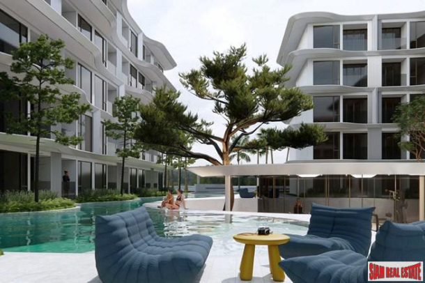 New Studio, 1 & 2 Bedroom Condo Project for Sale On the Beach at Layan-18