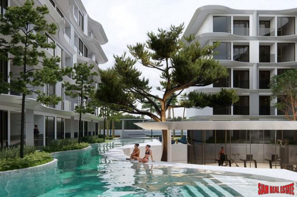 New Studio, 1 & 2 Bedroom Condo Project for Sale On the Beach at Layan-2