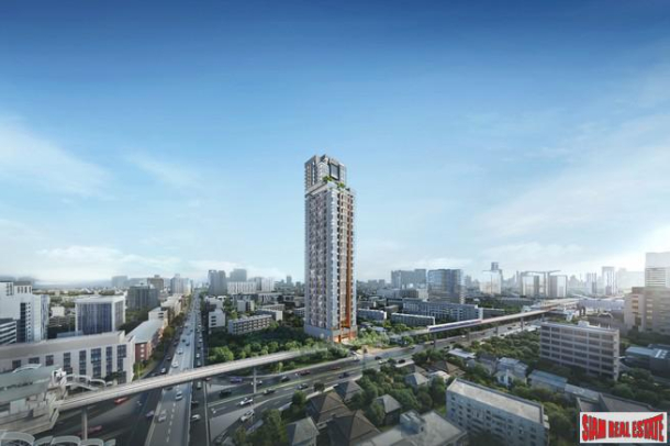 New Luxury Loft-Designed Condominium with Ceiling Height of 4.5 Metres by Leading Thai Developersâ€‹ Located 140 Metres from BTS Ratchathewi - 1 Bed Loft Units-6