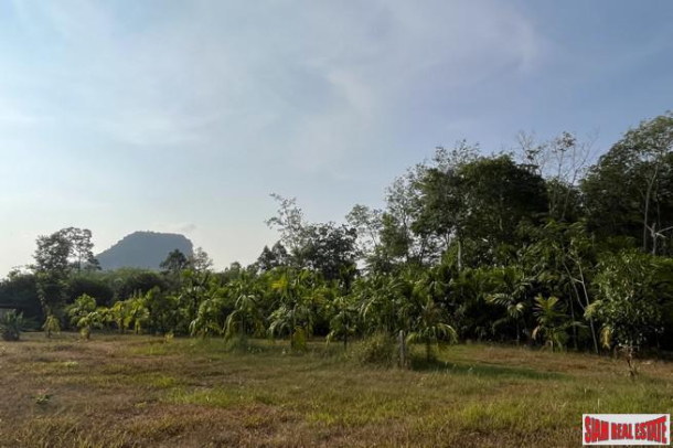 2 rai 1 Ngan of stunning mountains surround this land plot for sale in Nong Thale, Krabi-2