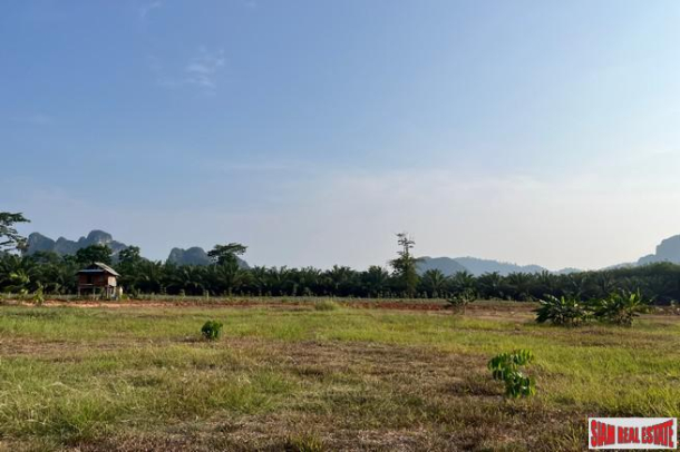 2 rai 1 Ngan of stunning mountains surround this land plot for sale in Nong Thale, Krabi-3