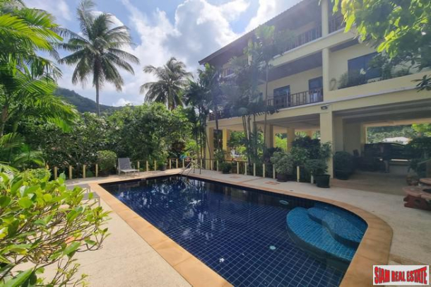 Spacious Three Bedroom Private Pool Villa with Views of Kata Bay for Sale-2