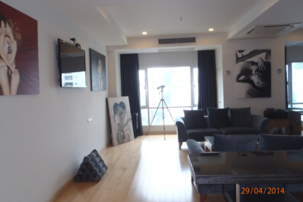 The Trendy Condo |  Large 74 sqm One Bedroom for Rent on Sukhumvit Soi 13-16