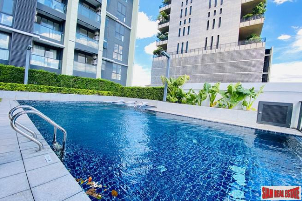 Newly Completed High-Rise Condo at Sathorn with River and City Views - 1 Bed Units-10