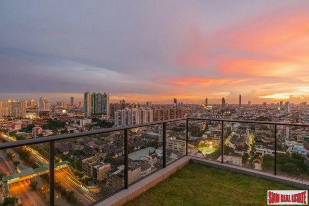 Newly Completed High-Rise Condo at Sathorn with River and City Views - 1 Bed Units-2