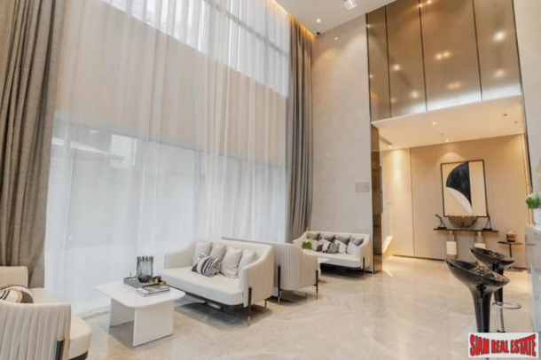 Newly Completed High-Rise Condo at Sathorn with River and City Views - 1 Bed Units-3
