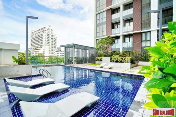 Newly Completed High-Rise Condo at Sathorn with River and City Views - 1 Bed Units-6