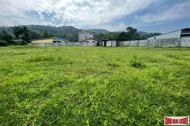 Almost 1 rai of flat land with an amazing panorama view for sale in Ao Nang, Krabi.-1