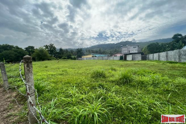 Almost 1 rai of flat land with an amazing panorama view for sale in Ao Nang, Krabi.-3