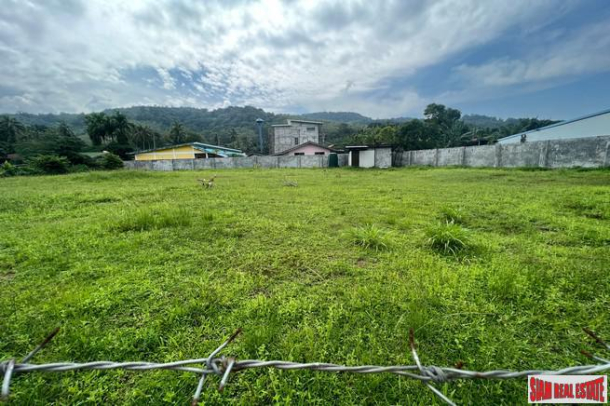 Almost 1 rai of flat land with an amazing panorama view for sale in Ao Nang, Krabi.-4