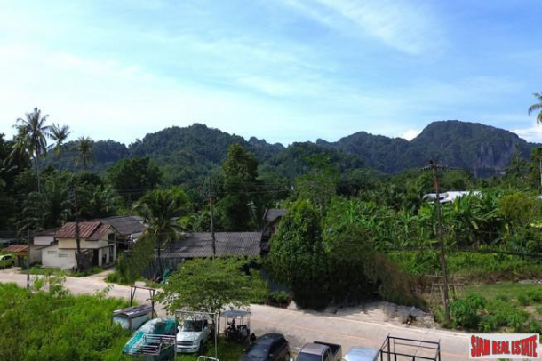 4 rai of flat land with mountain views near the city center for sale in Ao Nang, Krabi-3