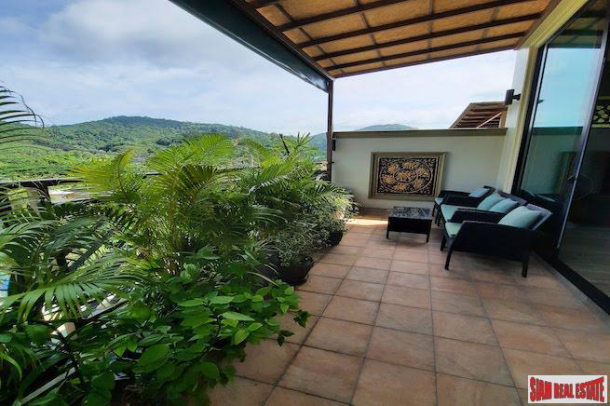 Nai Harn Baan Bua | Fabulous High View 4 Bedroom Pool Villa for Rent in a Exclusive Estate-17