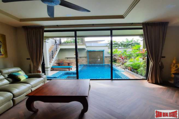Nai Harn Baan Bua | Fabulous High View 4 Bedroom Pool Villa for Rent in a Exclusive Estate-2