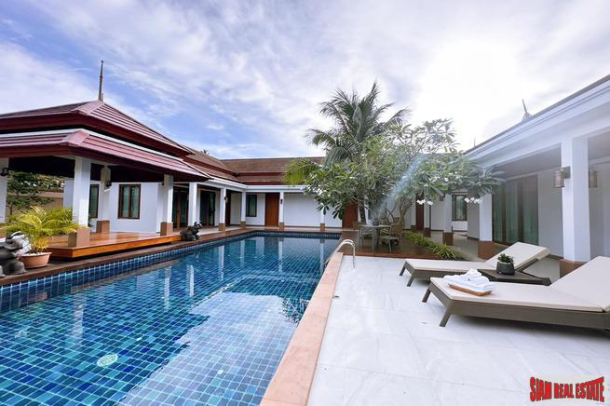 Modern Spacious Four Bedroom Pool Villa for Rent in Cape Panwa-1