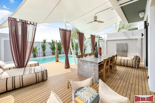 Sunset Garden | New Two Storey Four Bedroom Pool Villa for Sale in Nai Harn-2