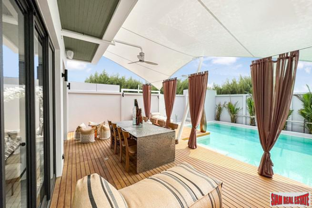 Sunset Garden | New Two Storey Four Bedroom Pool Villa for Sale in Nai Harn-3