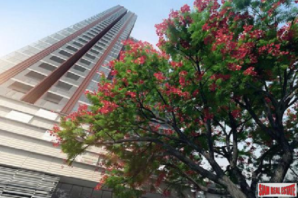 The Base Garden Rama 9 | 1 Bed Tastefully Decorated Condo on the Top Floor (36th) with Amazing City Views only 5 mins to Thong Lor/Ekkamai-15