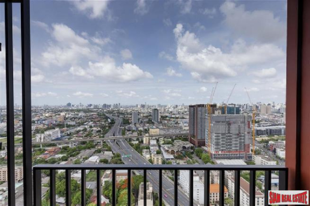 The Base Garden Rama 9 | 1 Bed Tastefully Decorated Condo on the Top Floor (36th) with Amazing City Views only 5 mins to Thong Lor/Ekkamai-9