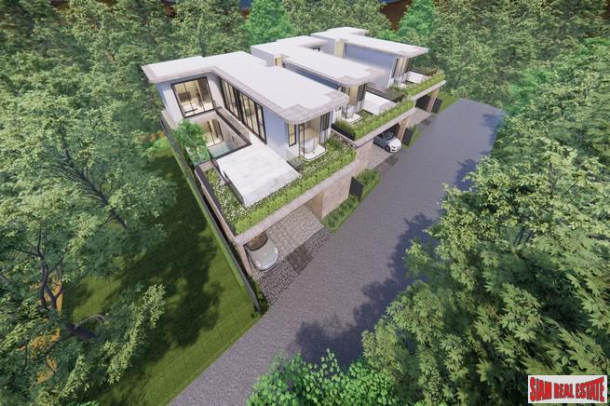 New Modern Sea View 3 & 4 Bedroom Private Pool Villas for Sale  in Nai Thon-10