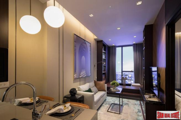 New Exciting High-Rise Condo at Asoke - 2 Bed Penthouse Units-8