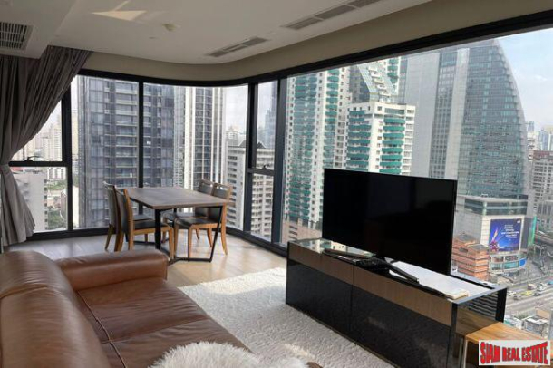 Ashton Asoke Condo For Rent | 2 Bedrooms and 2 Bathrooms, 65 sqm, located on the 20th floor, Asok, Bangkok-1